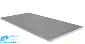 固态铝制光学面包板