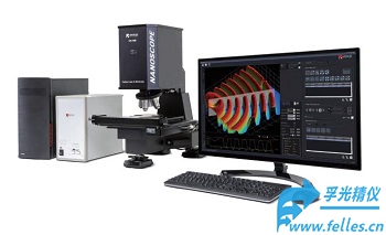 3D激光共聚焦形貌显微镜|共焦激光扫描显微镜CLSM获得三维形貌轮廓-孚光精仪