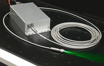 光纤输出532nm连续激光器